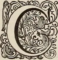 An illustration from Dictionaire de la langue huronne necessaire a cevx qui n'ont l'intelligence d'icelle (1632)