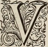 An illustration from Dictionaire de la langue huronne necessaire a cevx qui n'ont l'intelligence d'icelle (1632)