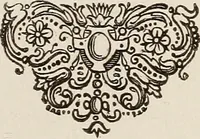 An illustration from Dictionaire de la langue huronne necessaire a cevx qui n'ont l'intelligence d'icelle (1632)