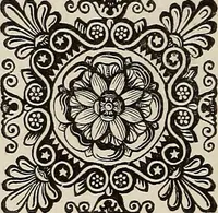 An illustration from Dictionaire de la langue huronne necessaire a cevx qui n'ont l'intelligence d'icelle (1632)