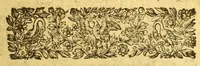An illustration from Dictionaire de la langue huronne, necessaire à ceux qui n'ont l'intelligence d'icelle, & ont à traiter auec les sauuages du pays. (1632)