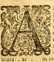 An illustration from Dictionarium historicum, geographicum, poeticum ... : gentium, hominum, deorum, gentilium ... (1633)