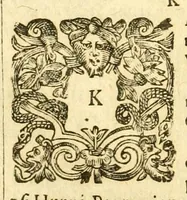 Picture 5 of 6 from Dictionarium historicum, geographicum, poeticum ... : gentium, hominum, deorum, gentilium ... (1633), leaf 575