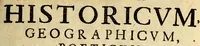 An illustration from Dictionarium historicum, geographicum, poeticum. (1654)