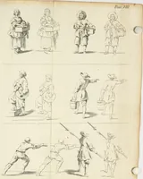 An illustration from Dictionarium polygraphicum: or, The whole body of arts regularly digested ... adorned with proper sculptures, curiously engraven on more than fifty copper plates .. (1735)