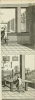 Picture 27 of 74 from Dictionarium polygraphicum: or, The whole body of arts regularly digested ... adorned with proper sculptures, curiously engraven on more than fifty copper plates .. (1735), leaf 338
