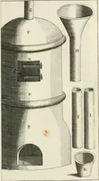 Picture 14 of 58 from Dictionarium polygraphicum: or, The whole body of arts regularly digested ... adorned with proper sculptures, curiously engraven on more than fifty copper plates .. (1735), leaf 240