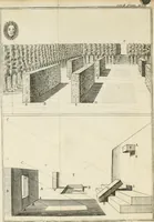 Picture 40 of 58 from Dictionarium polygraphicum: or, The whole body of arts regularly digested ... adorned with proper sculptures, curiously engraven on more than fifty copper plates .. (1735), leaf 361