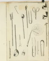 Picture 5 of 58 from Dictionarium polygraphicum: or, The whole body of arts regularly digested ... adorned with proper sculptures, curiously engraven on more than fifty copper plates .. (1735), leaf 51