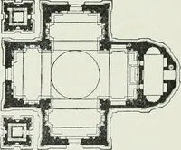 An illustration from A dictionary of architecture and building; biographical, historical and descriptive (1901)