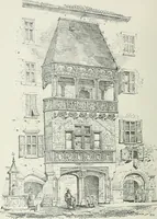 An illustration from A dictionary of architecture and building; biographical, historical and descriptive (1901)