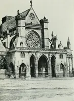 An illustration from A dictionary of architecture and building; biographical, historical and descriptive (1901)