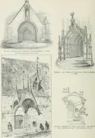 An illustration from A dictionary of architecture and building; biographical, historical and descriptive (1901)