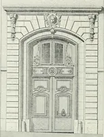 An illustration from A dictionary of architecture and building; biographical, historical and descriptive (1901)