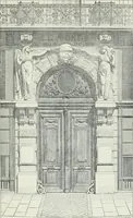 An illustration from A dictionary of architecture and building; biographical, historical and descriptive (1901)