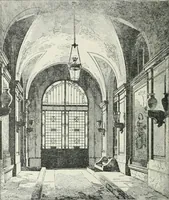 An illustration from A dictionary of architecture and building; biographical, historical and descriptive (1901)