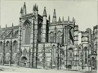 An illustration from A dictionary of architecture and building; biographical, historical and descriptive (1901)