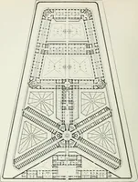 An illustration from A dictionary of architecture and building; biographical, historical and descriptive (1901)
