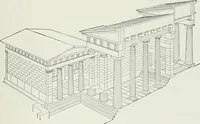 An illustration from A dictionary of architecture and building; biographical, historical and descriptive (1901)