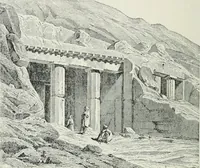 An illustration from A dictionary of architecture and building; biographical, historical and descriptive (1901)