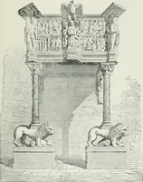 An illustration from A dictionary of architecture and building; biographical, historical and descriptive (1901)