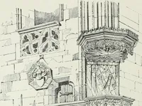 An illustration from A dictionary of architecture and building; biographical, historical and descriptive (1901)