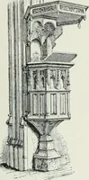 An illustration from A dictionary of architecture and building; biographical, historical and descriptive (1901)