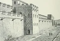 An illustration from A dictionary of architecture and building; biographical, historical and descriptive (1901)