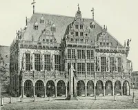 An illustration from A dictionary of architecture and building; biographical, historical and descriptive (1901)