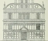 An illustration from A dictionary of architecture and building; biographical, historical and descriptive (1901)