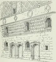 An illustration from A dictionary of architecture and building; biographical, historical and descriptive (1901)