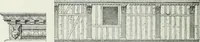 An illustration from A dictionary of architecture and building; biographical, historical and descriptive (1901)