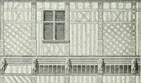 An illustration from A dictionary of architecture and building; biographical, historical and descriptive (1901)