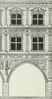 An illustration from A dictionary of architecture and building; biographical, historical and descriptive (1901)
