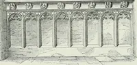 An illustration from A dictionary of architecture and building; biographical, historical and descriptive (1901)