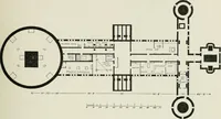 An illustration from A dictionary of architecture and building; biographical, historical and descriptive (1901)
