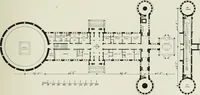 An illustration from A dictionary of architecture and building; biographical, historical and descriptive (1901)