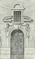 An illustration from A dictionary of architecture and building; biographical, historical and descriptive (1901)