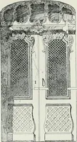 An illustration from A dictionary of architecture and building; biographical, historical and descriptive (1901)