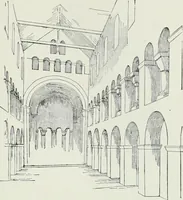 An illustration from A dictionary of architecture and building; biographical, historical and descriptive (1901)
