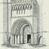 An illustration from A dictionary of architecture and building; biographical, historical and descriptive (1901)