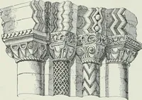 An illustration from A dictionary of architecture and building; biographical, historical and descriptive (1901)