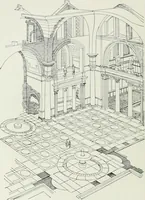 An illustration from A dictionary of architecture and building; biographical, historical and descriptive (1901)