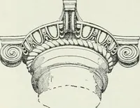 An illustration from A dictionary of architecture and building; biographical, historical and descriptive (1901)