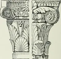 An illustration from A dictionary of architecture and building; biographical, historical and descriptive (1901)