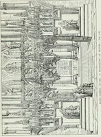 An illustration from A dictionary of architecture and building; biographical, historical and descriptive (1901)