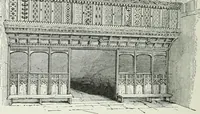 An illustration from A dictionary of architecture and building; biographical, historical and descriptive (1901)