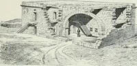 An illustration from A dictionary of architecture and building; biographical, historical and descriptive (1901)