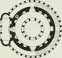An illustration from A dictionary of architecture and building; biographical, historical and descriptive (1901)