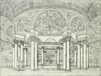 An illustration from A dictionary of architecture and building; biographical, historical and descriptive (1901)